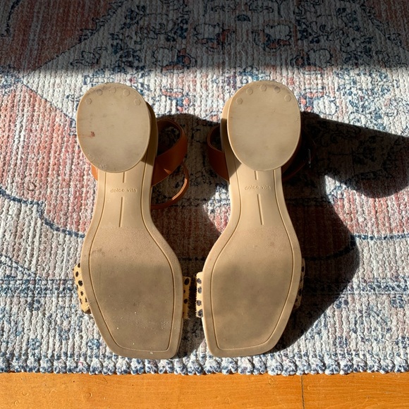 Dolce Vita Hazel Block Heel Sandal - Picture 5 of 5